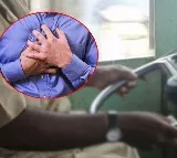 Heart attack kills bus driver D Narayana Raju saves students lives