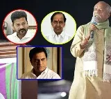 Ande Sri Death Telangana CM Revanth KCR KTR Condolences