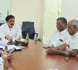 Nadenla Manohar Reviews Paddy Procurement for Kharif Season