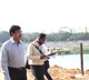 AV Ranganath Inspects Tammidikunta Lake Restoration Progress