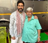 Abhishek Bachchan Mourns Death of Makeup Artist Ashok Sawant