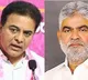 KTR Files Contempt Petition Against Telangana Speaker in Supreme Court