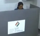 Polling underway in Hyderabad's Jubilee Hills as over 4 lakh voters decide fate of 58 candidates