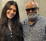 When music director M M Keeravani pleasantly surprised Shruti Haasan!