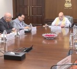 HM Amit Shah takes stock of Delhi blast probe, security alert