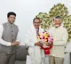 Chandrababu Naidu briefs Central Minister Shivraj Singh on AP issues