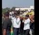 Revanth Reddy Carries Ande Sris Bier at Funeral