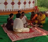 MSK Prasad International Cricket Academy Groundbreaking Ceremony in Amaravati