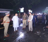 Home Minister Amit Shah Visits Delhi Red Fort Blast Site