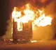 Hyderabad Vijayawada Highway Bus Fire Averted by Driver
