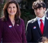 Nikki Haleys Son Nalin Haley Demands End to H 1B Visas Legal Immigration