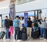 US flight disruptions continue as government shutdown nears end