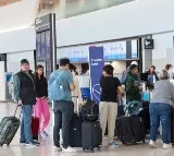 US flight disruptions continue as government shutdown nears end