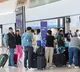 US flight disruptions continue as government shutdown nears end
