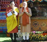 PM Modi inaugurates Kalachakra ‘Wheel of Time’ in presence of Bhutan King