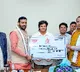 Haryana CM Saini gives Rs 1.50 crore cheque to cricketer Shafali Verma