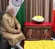 PM Modi meets Bhutans Fourth King Jigme Singye Wangchuck