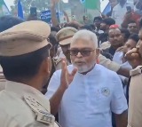 Ambati Rambabu Clash With Police in Guntur Over Medical College Privatization Protest