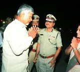 Chandrababu Naidu Arrives in Visakhapatnam for CII Summit