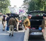 Delhi Blast Case Red Ford EcoSport Car Hunt by Police