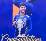 Mohammed Malik Selected for India Under 19 Team