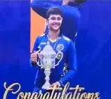 Mohammed Malik Selected for India Under 19 Team