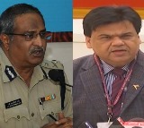 Praveen Prakash Apologizes to AB Venkateswara Rao Krishna Kishore