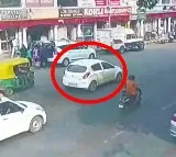CCTV footage shows Umar driving car with explosives in Connaught Place before Red Fort blast