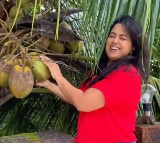Sameera Reddy calls coconut water ‘nature’s OG sports drink’ in a humorous post