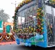 Delhi CM Rekha Gupta flags off DTC’s inter-state bus service to Sonipat
