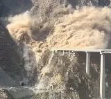 China Bridge Partially Collapses in Sichuan Province
