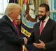 Trump Jokes With Syrian President al Shara About Wives