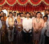 Nara Lokesh Attends Konathala Daughters Wedding