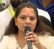 Kalvakuntla Kavitha Pays Tribute to Kaloji Narayana Rao