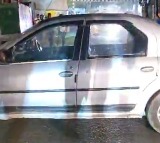 Abandoned car triggers stir in Hyderabad's Kacheguda
