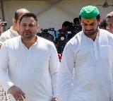 Lalu's sons trail in respective seats as vote counting continues in Bihar