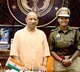 UP CM Yogi Adityanath meets DSP-cum-cricketer Deepti Sharma