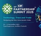 Chandrababu Praised at Andhra Pradesh Partnership Summit in Visakhapatnam