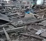 Delhi bomber Umar Nabis house destroyed in Kashmir operation