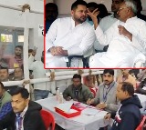 Bihar Election Results NDA Alliance Surges Ahead Led By Nitish Kumar