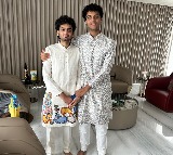 Himanshu Rao Shares Photo with Maganti Sunithas Son After Jubilee Hills Defeat