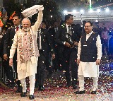 NDA leaders hail Bihar mandate, say voters chose development under Modi–Nitish leadership