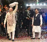 NDA leaders hail Bihar mandate, say voters chose development under Modi–Nitish leadership