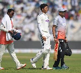 1st Test: Shubman Gill admitted to hospital for neck spasm, day three availability unknown