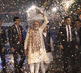 Narendra Modi Comments on BJP Victory Like Ganga River