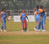 India Womens Blind Cricket Team Enters Semifinals