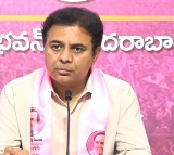 KTR Slams Congress for Violence After Jubilee Hills Election