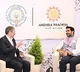 Nara Lokesh Meets World Economic Forum MD Jeremy Jurgens