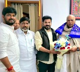 Revanth Reddy Introduces Naveen Yadav to Rahul Gandhi