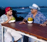 Janhvi Kapoor calls a simple life rendition with dad Boney Kapoor & Orry her 'dream'